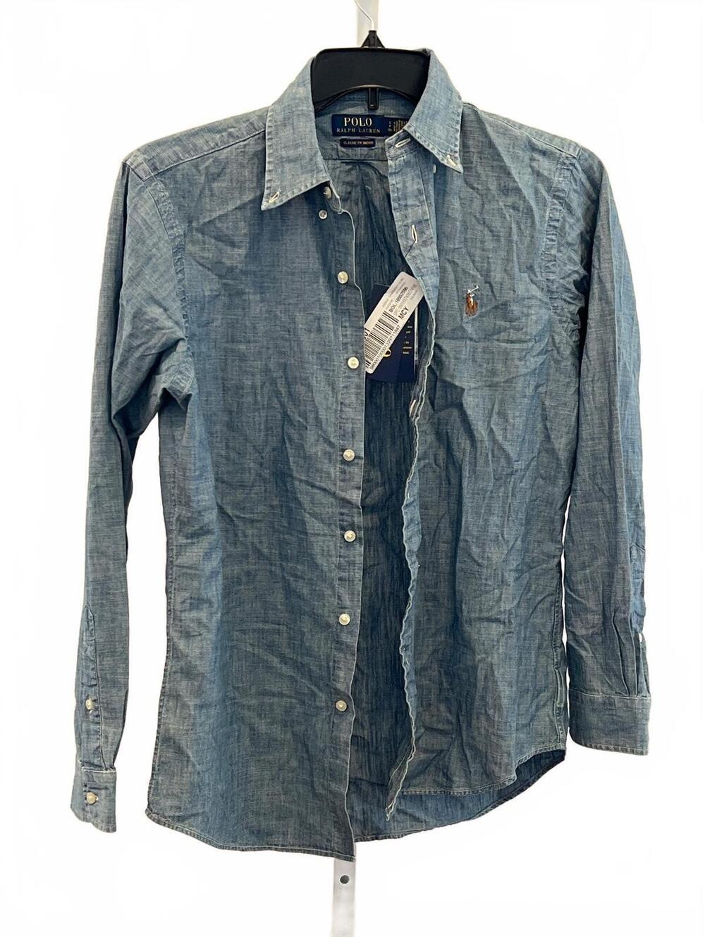 Polo by Ralph Lauren Light Blue Chambray Button-Down Shirt